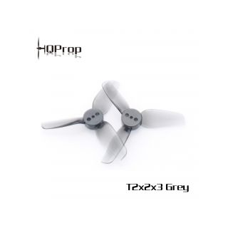 HQ Durable Prop T2X2X3 (2CW+2CCW)-Poly Carbonate Grey