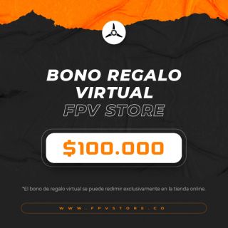 BONO REGALO FPVSTORE-100.000