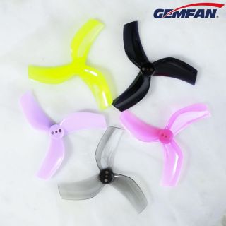 GEMFAN D63 Ducted 63mm 3 Blade - Amarillo/Morado/Clear Gray