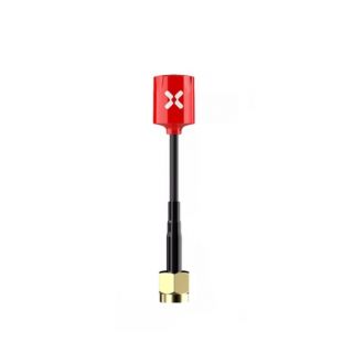 Foxeer Micro Lollipop Fpv Antenna 5.8g 2.5dbi High Gain - SMA - LHCP - Red