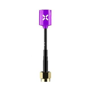 Foxeer Micro Lollipop Fpv Antenna 5.8g 2.5dbi High Gain - RPSMA - RHCP - Black-Morado