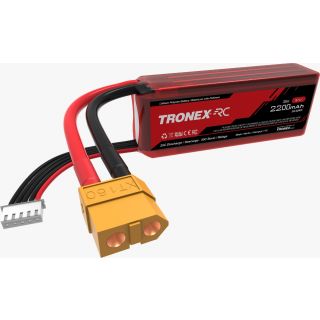 TRONEX RC LiPo 2200mAh 25C 3S 11.1V